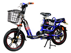Thiết kế Xe đạp điện Sonsu Ruby với kiểu dáng thời trang