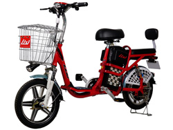 Thiết kế Xe đạp điện Lixi Tài Tử