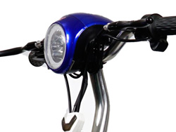 Đèn pha led Xe đạp điện Lixi Trái Táo với thiết kế vượt trội