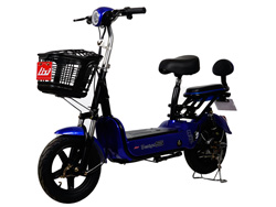 Thiết kế Xe đạp điện Lixi Trái Táo với kiểu dáng hiện đại