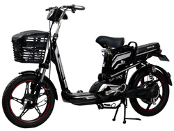 Thiết kế Xe đạp điện Osakar A9 với kiểu dáng thời trang