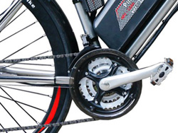 Bàn đạp Xe đạp điện AZI E-bike 700C với tính năng trợ lực