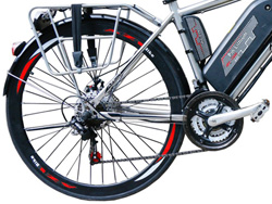 Động cơ và bánh sau Xe đạp điện AZI E-bike 700C