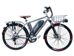 Thiết kế Xe đạp điện AZI E-bike 700C với kiểu dáng thời trang