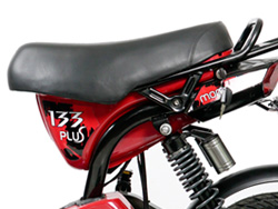 Yên Xe đạp điện Azi Bike 133S 48v20ah với thiết kế liền khối