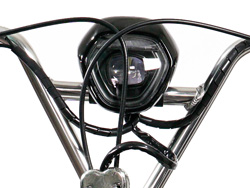Đèn pha Xe đạp điện AZI Bike 18 inch với các bòng led độ chiếu sáng cao