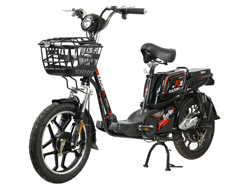 Thiết kế Xe đạp điện Kazuki DTP R2 với kiểu dáng thời trang