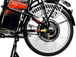 Động cơ Xe đạp điện Vnbike V1 22inh với cống suất 250W