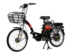 Thiết kế Xe đạp điện Vnbike V1 22inh với kiểu dáng thời trang