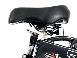 Yên Xe đạp điện Vnbike V1 22inh với thiết kế nhỏ gọn