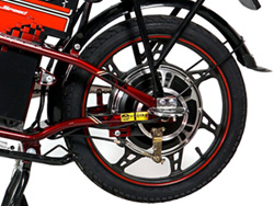 Động cơ Xe đạp điện Vnbike V1 18inh với công suất 250W