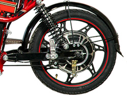 Động cơ và cụm bánh sau Xe đạp điện Vnbike V1 18inch Plus