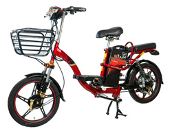 Thiết kế Xe đạp điện Vnbike V1 18inch Plus