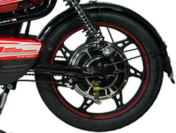 Động cơ xe đạp điện Vnbike V3 với công suất 250W