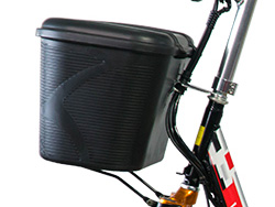 Giỏ xe đạp điện Vnbike V3 với thiết kế thời trang