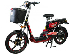 Thiết kế xe đạp điện Vnbike V3 với kiểu dáng thời trang
