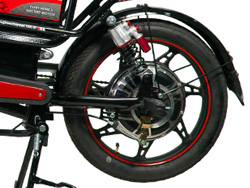 Động cơ Xe đạp điện Vnbike V4 với công suất 250W