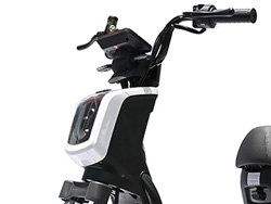 Đèn pha Xe đạp điện DKbike Sparta với khả năng chiếu sáng cao