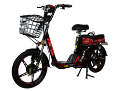Thiết kế Xe đạp điện EV S3 với kiểu dáng thời trang