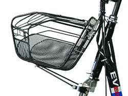 Giỏ Xe đạp điện EV S4 với thiết kế rộng rãi, tiện lợi