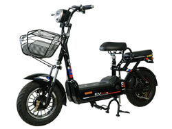 Thiết kế Xe đạp điện EV S4 với kiểu dáng thời trang