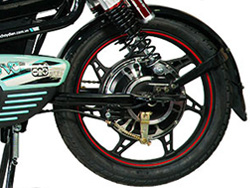 Động cơ Xe đạp điện Vnbike V3 Plus Limited với công suất 250W