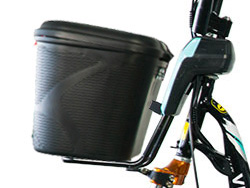 Giỏ Xe đạp điện Vnbike V3 Plus Limited với thiết kế rộng rãi