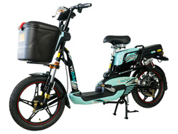 Thiết kế Xe đạp điện Vnbike V3 Plus Limited với kiểu dáng thời trang