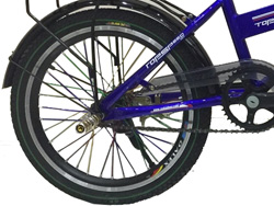 Bánh sau Xe đạp Bmx 20inch căm Honda với thiết kế nhẹ nhàng