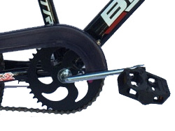 Bàn đạp Xe đạp Bmx Supper 20 inch có khoảng cách hợp lý