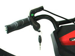 Tay lái Xe điện 3 bánh Drift Scooter F120