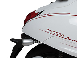 Đèn hậu Xe máy điện Hyundai Ebike E-MOTION