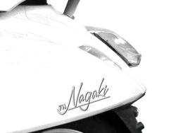 Đèn hậu Xe máy điện Nagaki Before All giúp thông báo vận tốc