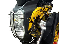 Đèn pha Xe máy điện Zoomer 3D Suzika với thiết kế hiện đại