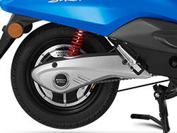 Động cơ Xe máy điện Honda Joker với tiêu chuẩn quốc tế