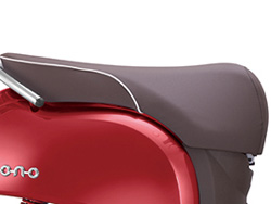 Yên Xe máy điện Honda Mono được thiết kế tinh tế