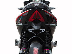 Đèn hậu xe máy điện Xtreme V5 Nijia với thiết kế hiện đại