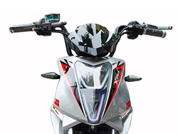 Đèn pha xe máy điện Xtreme V5 Nijia  với thiết kế hoàn toàn mới