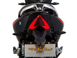 Đèn hậu Xe máy điện Anbico V5 với thiết kế kool ngầu