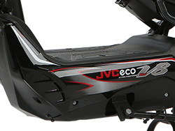 Yên Xe máy điện JVC eco Sport No.1 với khoảng cách phù hợp