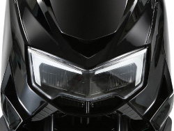 Đèn pha Xe máy điện Dkbike MBI S với khả năng chiếu sáng hoàn hảo