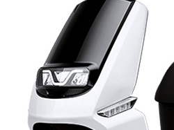 Đèn pha Xe máy điện YADEA ULIKE với khá năng chiếu sảng thông minh