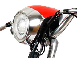 Đèn pha Xe đạp điện Terra Motors Pride Plus 2019 với khả năng chiếu sáng thông minh