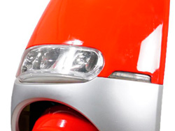 Đèn pha Xe máy điện Osakar Gogo với khả năng chiếu sáng cao