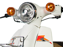 Đèn pha Xe máy Cub 81 Daelim Savina CB50 với khả năng chiếu sáng cao